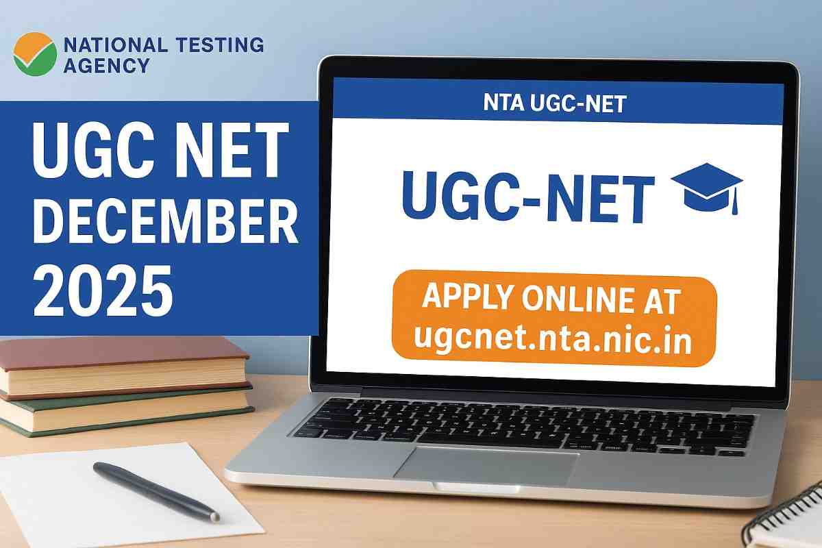UGC NET December 2025 Registration Apply Online Official Portal NTA