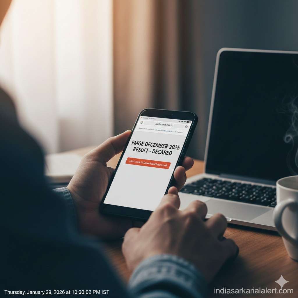 FMGE December 2025 Result Declared - Check Scorecard at natboard.edu.in - India Sarkari Alert