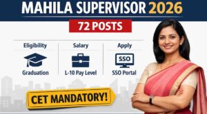 RSSB Female Supervisor 72 Post Vacancy Detail