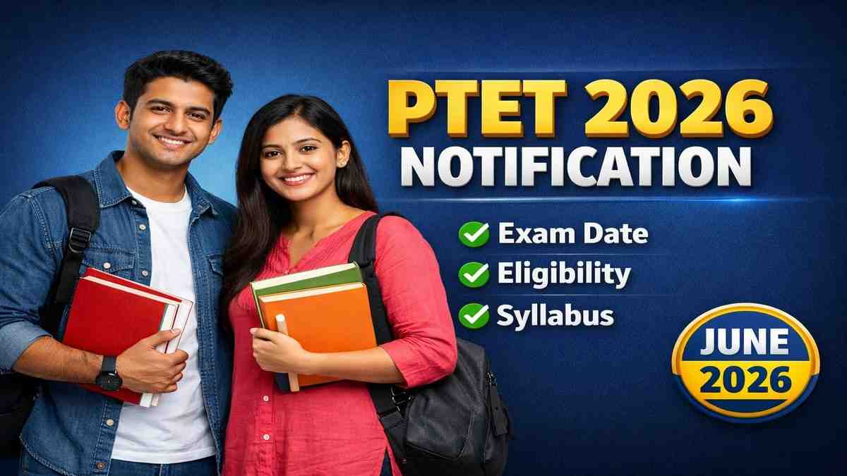 Rajasthan PTET 2026 Notification by VMOU Kota - Exam Date and Eligibility Details