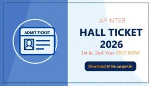 AP Inter Hall Ticket 2026 Download Link BIEAP 1st 2nd Year Admit Card