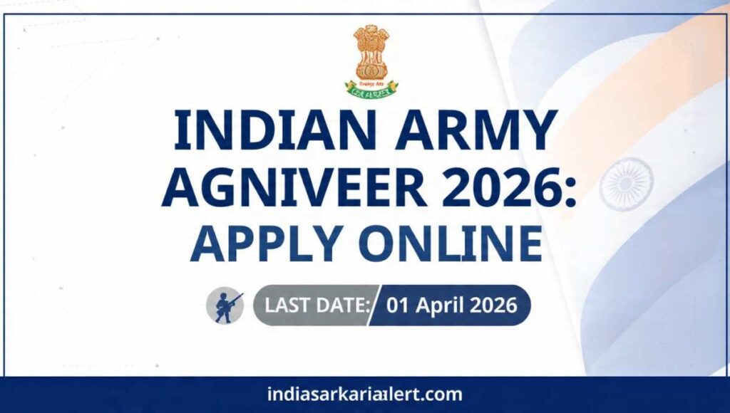 Join Indian Army Agniveer 2026 Notification and Online Registration Details