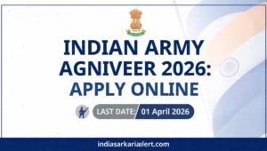 Join Indian Army Agniveer 2026 Notification and Online Registration Details